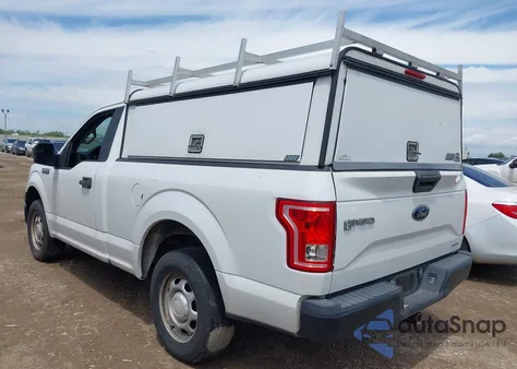 2016 Ford F-150 Xl z USA, uszkodzony, nr VIN 1FTMF1C85GFD30800